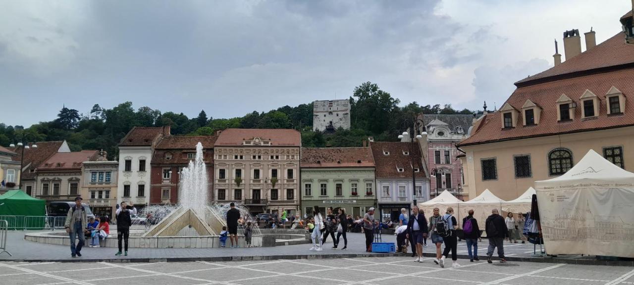Coresi Platinum Residents 2 Camere Sc,C App21 Braşov Eksteriør billede