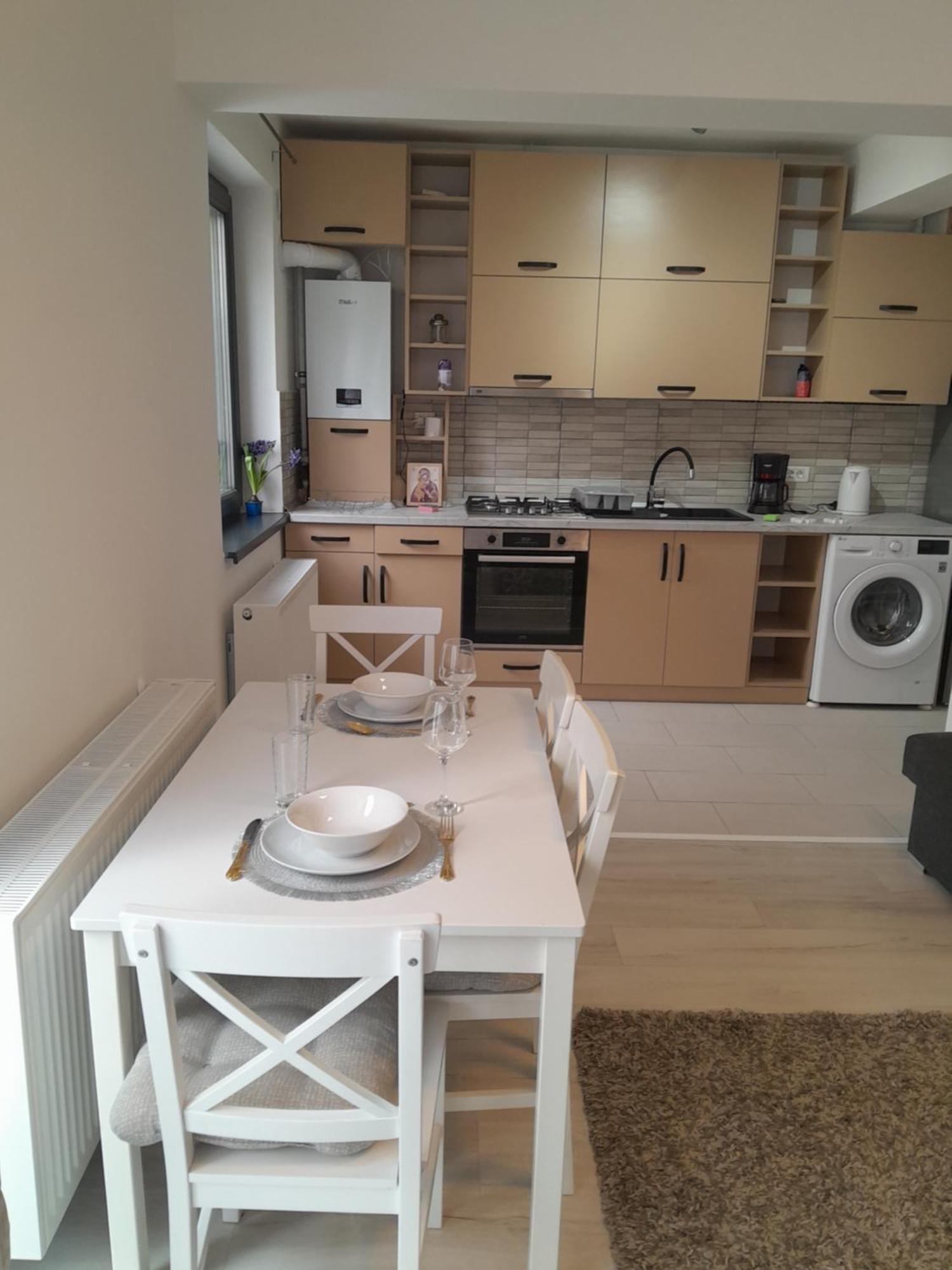 Coresi Platinum Residents 2 Camere Sc,C App21 Braşov Eksteriør billede